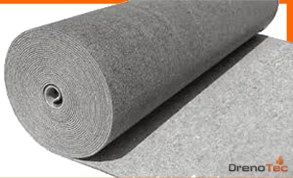 Bobina Manta geotextil DrenoTec